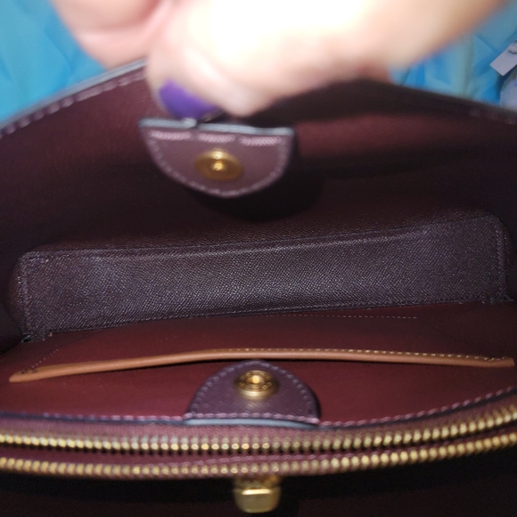 NWT Coach handbag Black - Picture 6 of 6